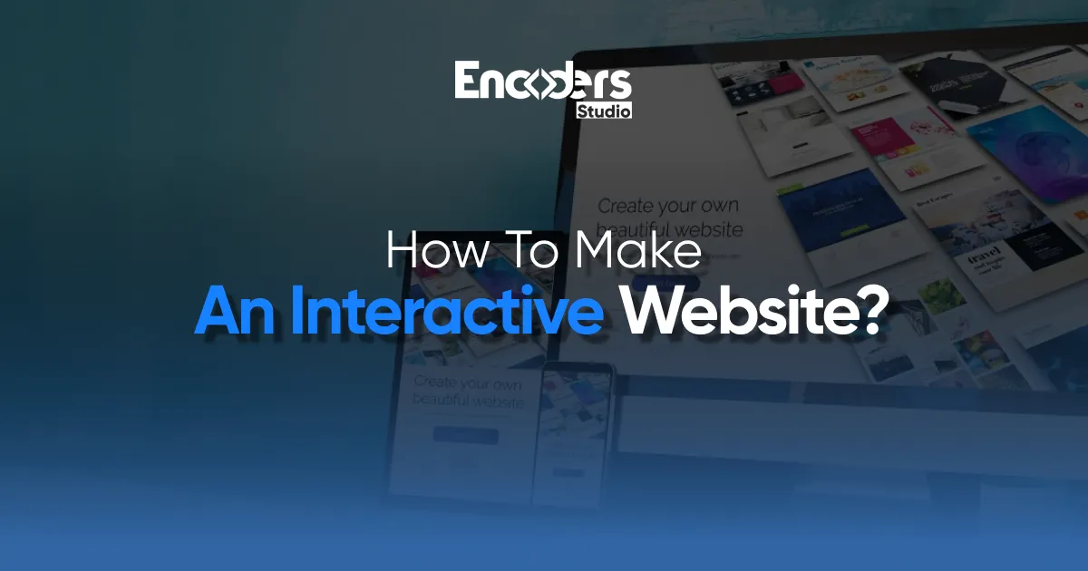 how to make an interactive website 1x